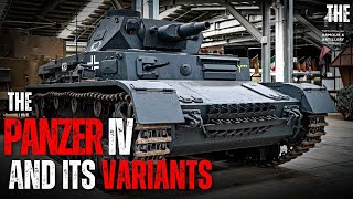 The Wehrmacht's War Machine: Panzer IV and Its Variants