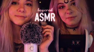 layered ASMR | cozy clicky Whispering, Tktk, Sksk, Ear Attention & Ambience Sounds