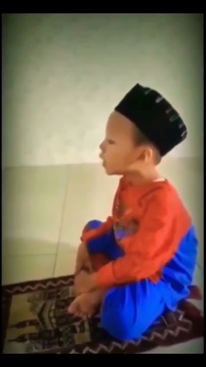 bisa aja nih bocah, anak kecil lucu , dzikir sambil minta uang