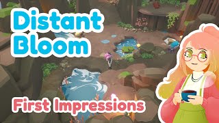 How had I not heard of this lovely cozy game! Checking out Distant Bloom!