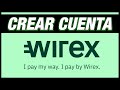 ➡️ Cómo CREAR CUENTA en WIREX en 2022 | Registrarse en WirexApp.com ✚ Verificar Cuenta y Seguridad