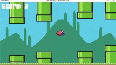 CS50g: Assignment 1 (Flappy Bird) screecast