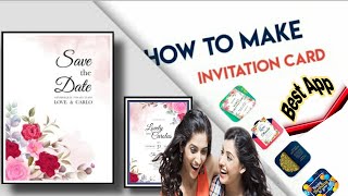 Invitation cards maker || best card making app || best Android  apps 2022 || App info screenshot 2