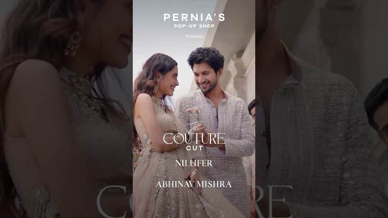 Nilufer By Abhinav Mishra | Pernia's Pop-Up Shop 