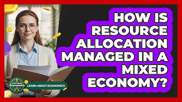 How Is Resource Allocation Managed In A Mixed Economy?