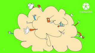 Nich Fight Cloud Green Screenfree To Use