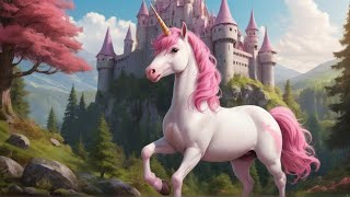 Princess Aurora: The Adventure of A Lost Unicorn/ Bedtime story for kids