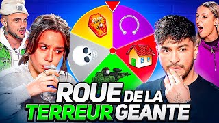 ROUE DE LA TERREUR GÉANTE (plus de limite)