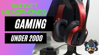 Budget Gaming Headphones For Mobile Under 2000 | Headphone is Perfect For BGMI🔥🔥
