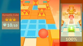 Rolling Sky | Dynamic Cube (100%) [👑3/3 💎10/10]