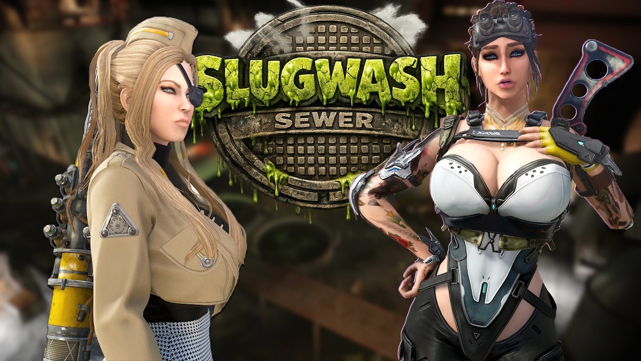 Fallout 4 - Slugwash Sewer - Raider Underground Base