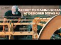 How do we make our sofas in blackburn lancashire designer sofas 4u