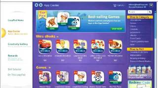 How to Purchase Apps or Redeem Codes on Your LeapPad or Leapster Explorer | LeapFrog screenshot 1