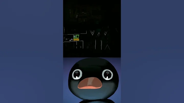 Geometry Dash: Stereo Madness Noot Noot.. #shorts