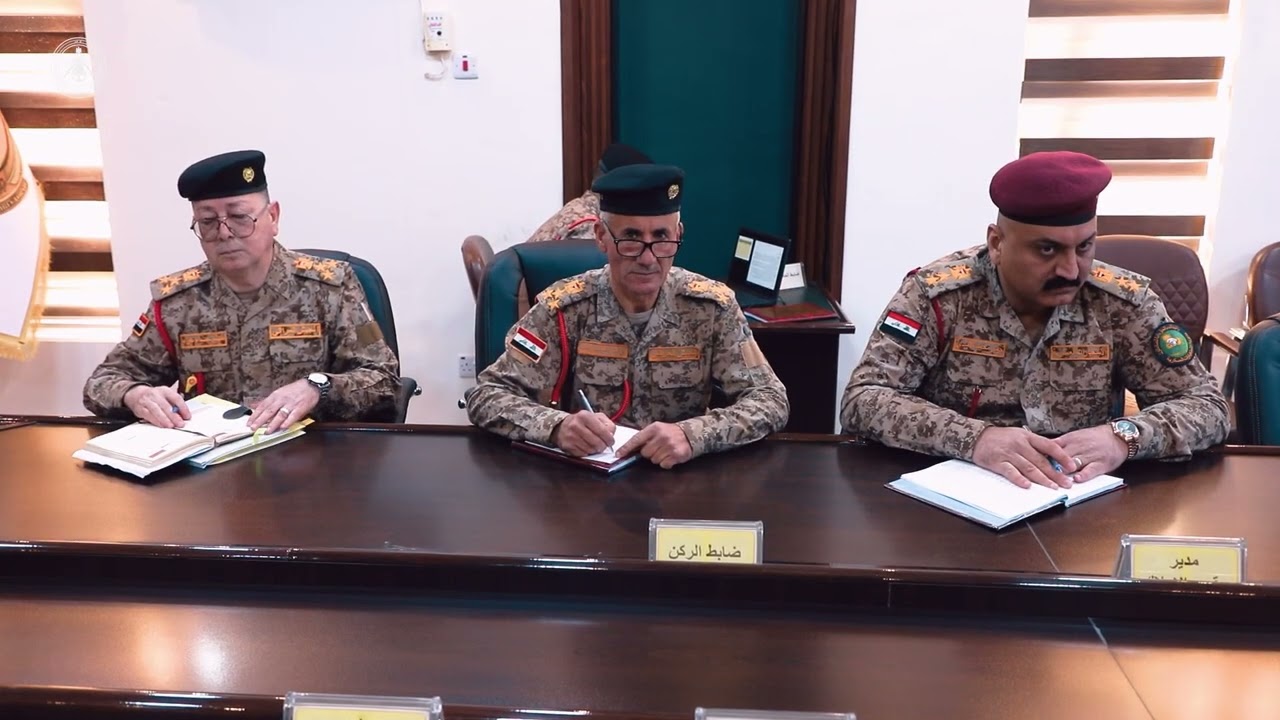 المفتشية العسكرية العامة تُجري تفتيشاً فحصياً لمديرية الإسكان العسكري