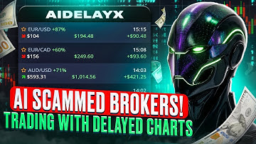 SCAM Trading? How to Make Profit from Chart Delays | Binary Options