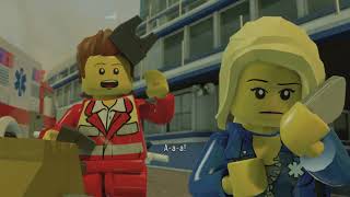 Lego. City Undercover. Прохождение № 1. Без ком. Легенда вернулась в город.