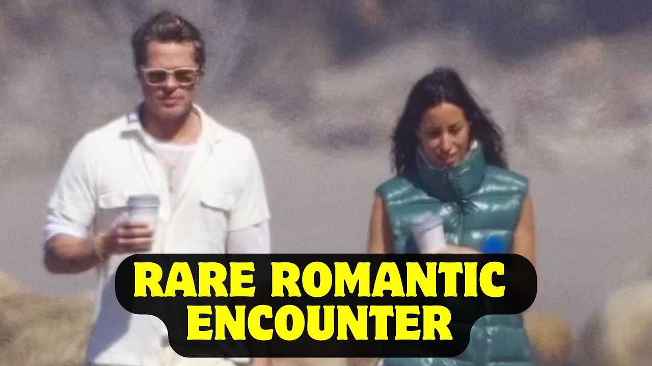 Inside Brad Pitt's Romantic Beach Day with Ines de Ramon Amid Angelina ...
