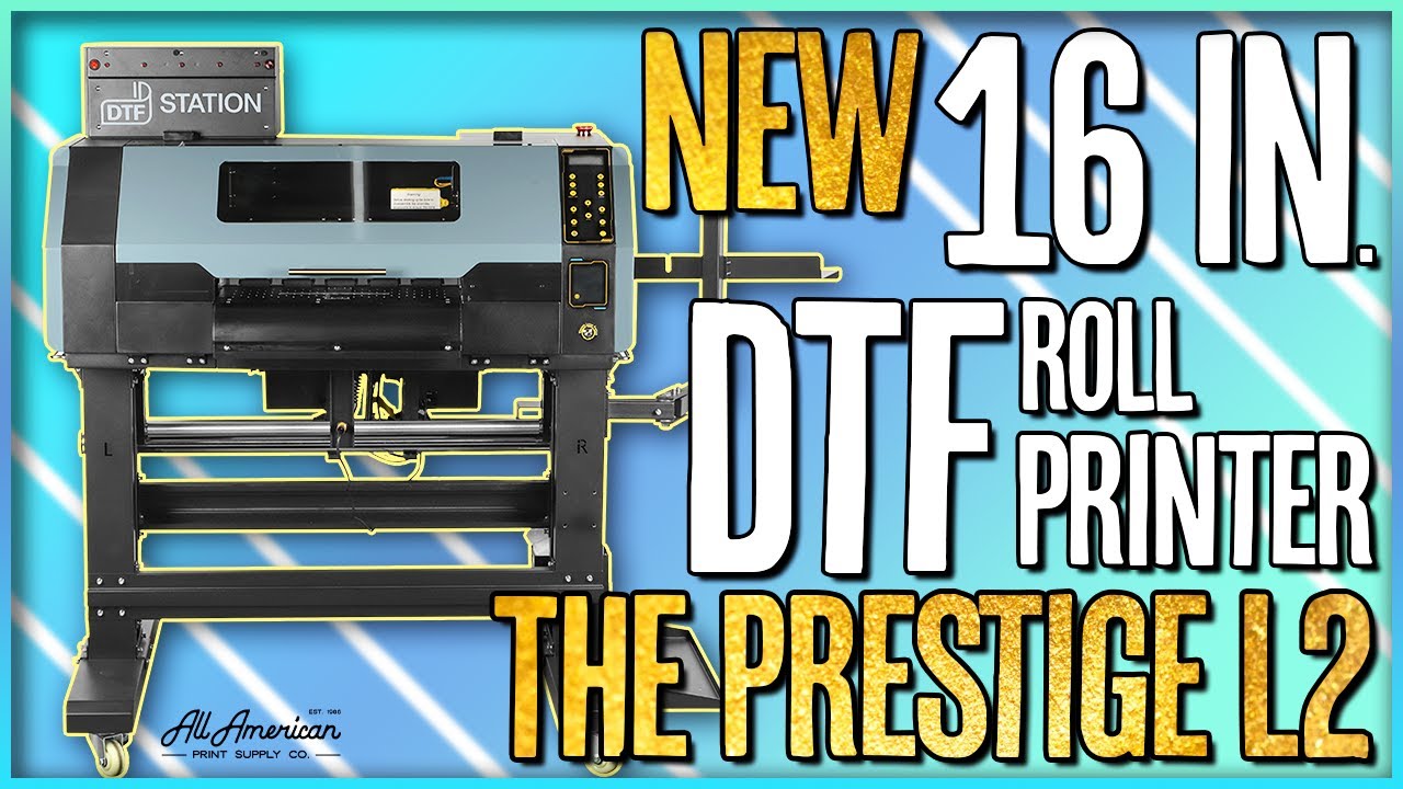 Perfect DTF Printer for Mid-Size Businesses! | AA Print Supply - YouTube