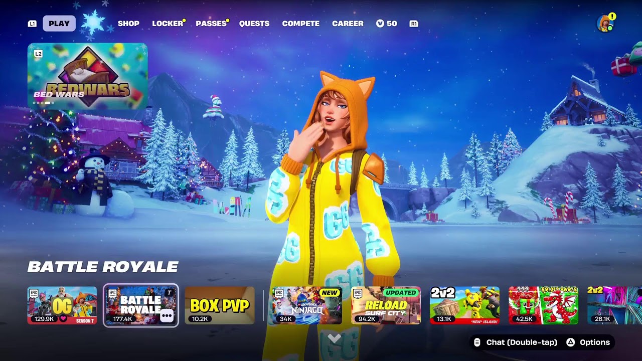 Say WHAT again! Trying hard to be the shepard in Fortnite