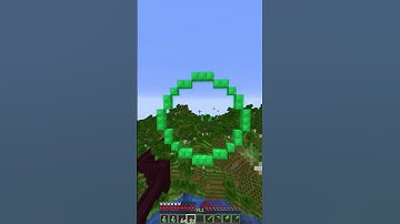 Minecraft but You Miss 1 Emerald Block😡