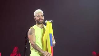 MALUMA - Felices los 4 (Germany Olympiahalle Munich 3.02.2020)