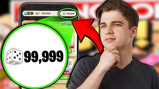 Monopoly Go Hack 🎲 How I Got Monopoly Go FREE Dice Rolls Android / iOS REVIEW 2026 screenshot 1