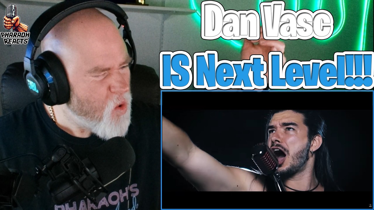 Pharaoh Reacts:  Dan Vasc & Ricardo Confessori - Where the Eagles Fly