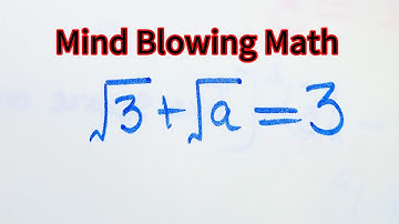 A Nice Math Olympiad Algebra Problem | Can you solve this?