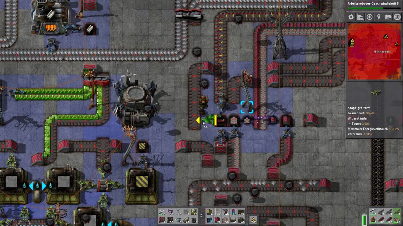 BLAUBÄNDIG - Let's Play Factorio - Deutsch | German - YouTube