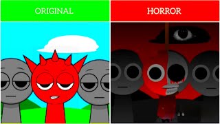 Sprunki Original Vs Sprunki Horror Incredibox Sprunki 