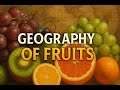 Where Did Your Favorite Fruits Come From?