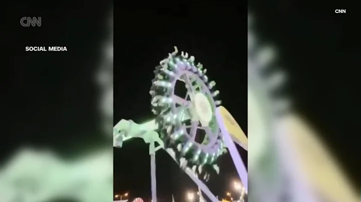 Fairground ride snaps mid-air in Saudi Arabia, injuring 23, state media reports