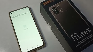 Bluetooth device kaise pair kare xiaomi 11 lite Ne 5g me | how to use bluetooth setting