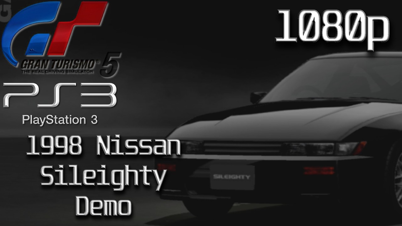 Gran Turismo 5 (PS3) [1080p] | 1998 Nissan Sileighty Demo