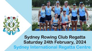 2024 Sydney Rowing Club Regatta