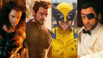 Every Wolverine Variant in Deadpool & Wolverine
