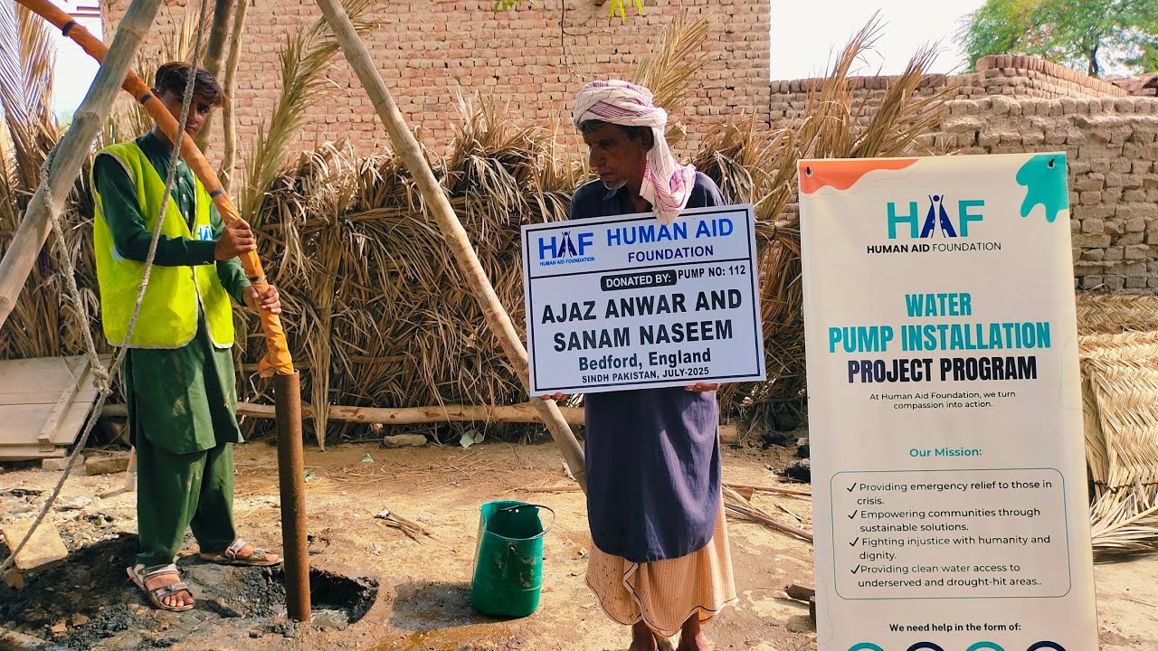 Hand Pump No. 112 – Water That Brings Hope