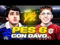 Davoo xeneize united vs agusneta chelsea  pes 6  quien es mejor  stream presencial