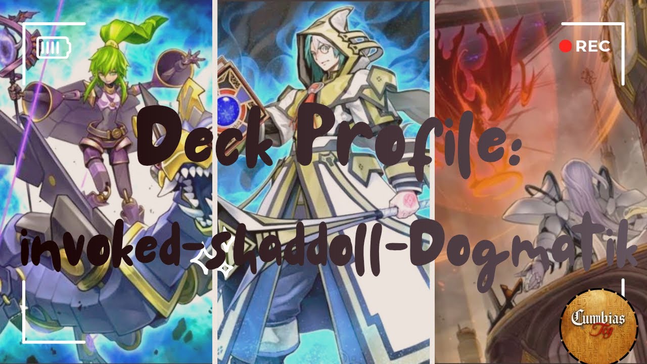 Deck Profile Dogmatika Invoked Shaddoll 2025 | con combo!