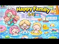 HAPPY FAMILY but...🥺😞 | Toca life world sad story| Inspiringcrayons 