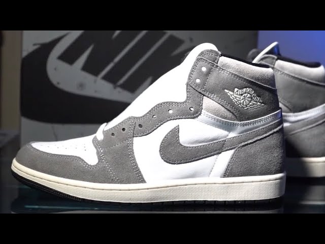 Air Jordan 1 retro high OG Washed Black (washed heritage) early