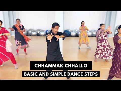 Chhammak Chhallo Simple Dance Video Zumba Fitness With Unique Beats Vivek Sir