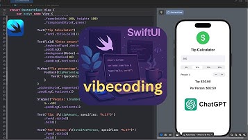 Creando una calculadora de propinas en xcode con swiftui utilizando chatgpt bienvenido al vibecoding
