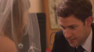 The Office Jim & Pam's Wedding Part 2.