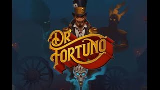 Dr Fortuno Brand New Yggdrasil Slot Gameplay Demo Gameplay screenshot 3