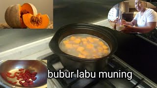 Begini Caranya Memasak Bubur Labu Kuning Ala Tkw Hongkong