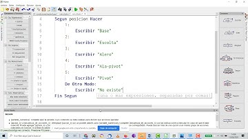Condicion compuesta Según en PSEINT Programación TIC ESO Bachillerato IES Monterroso