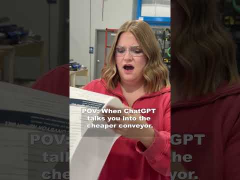 ChatGPT picked the cheapest conveyor. Your production line paid the price.