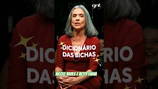 Nicole Bahls E Betty Faria.